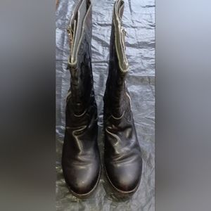 Coach "Valentine" Signature  C Logo boots